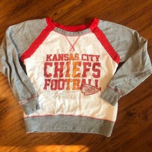 Kansas City Chiefs KC Football Sweatshirt